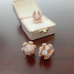 خاتم وردي للنساء  و للمناسبات