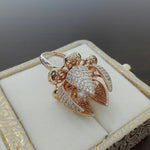 خاتم وردي للنساء  و للمناسبات